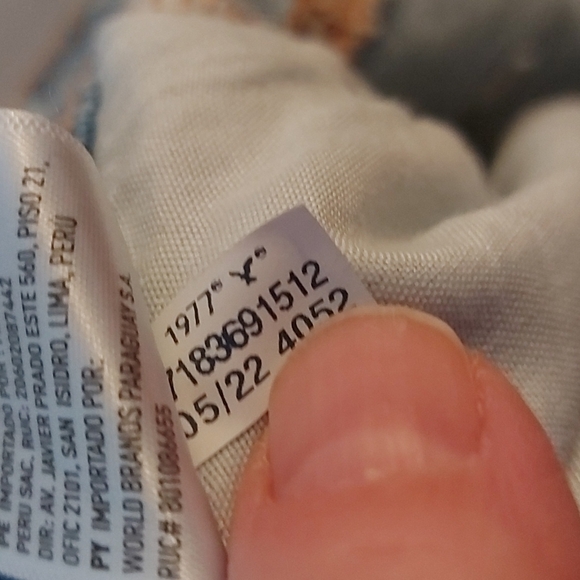 NWT American Eagle 90s Bootcut Jeans Cropped  Medium Wash Size 20 - Picture 8 of 9